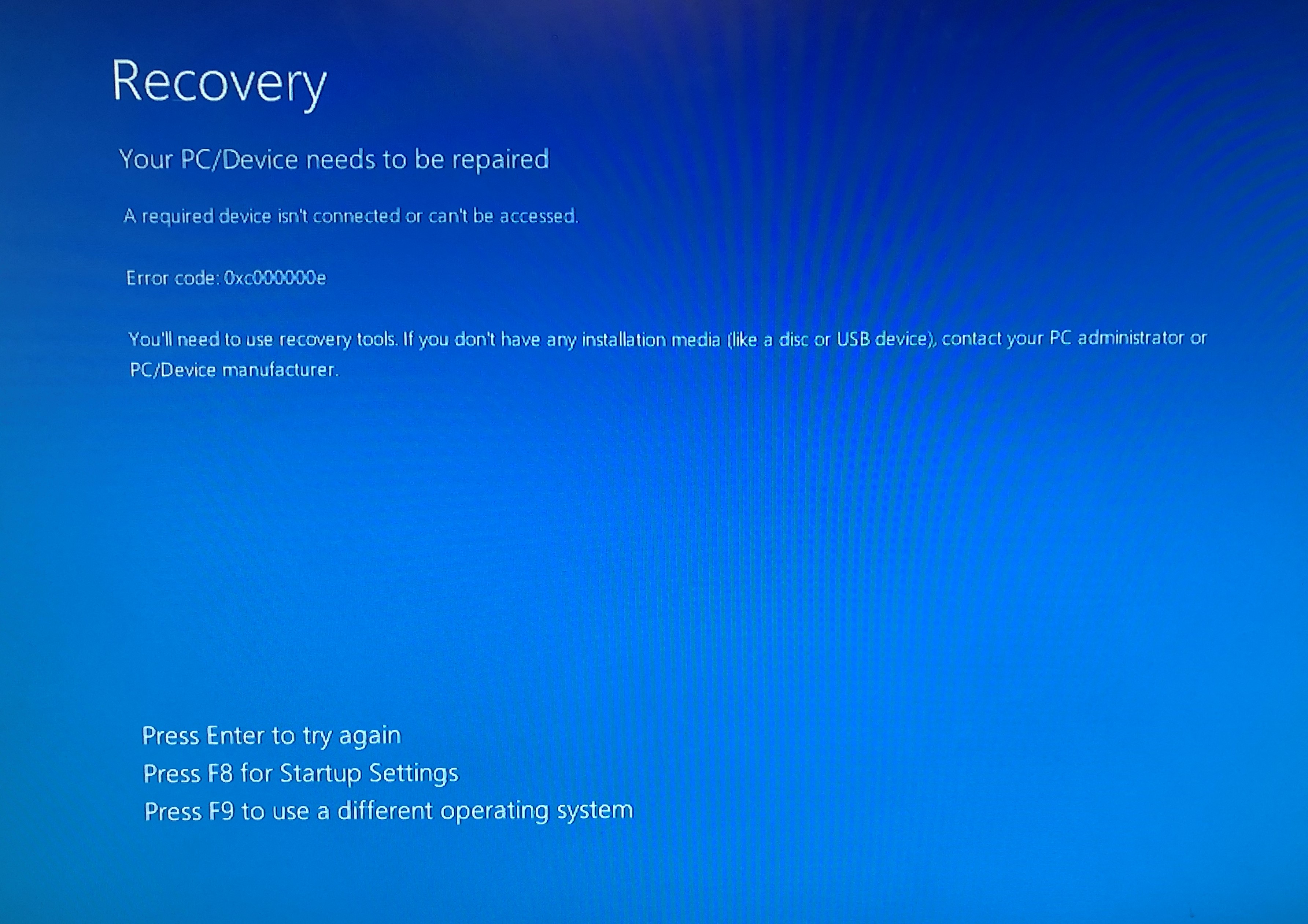 Флешка синий экран 10. Ошибка 0xc0000001. Ошибка 0xc0000001 при запуске. Синий экран. Ошибка Windows 1.0.