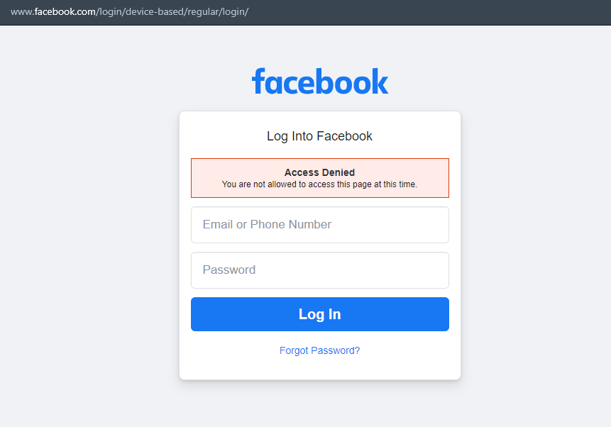 Anyway I can log into FB on the desktop if they don't send me the 2FA OTP?  : r/facebook