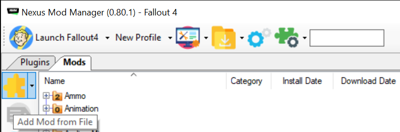 Nexus Mod Manager - Fallout 4 mods