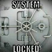 System Locked
