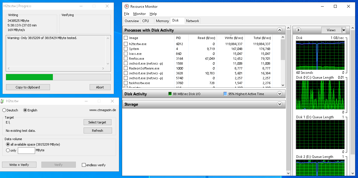 This ludicrous 168TB Sabrent SSD setup hits 31GB/s read speed