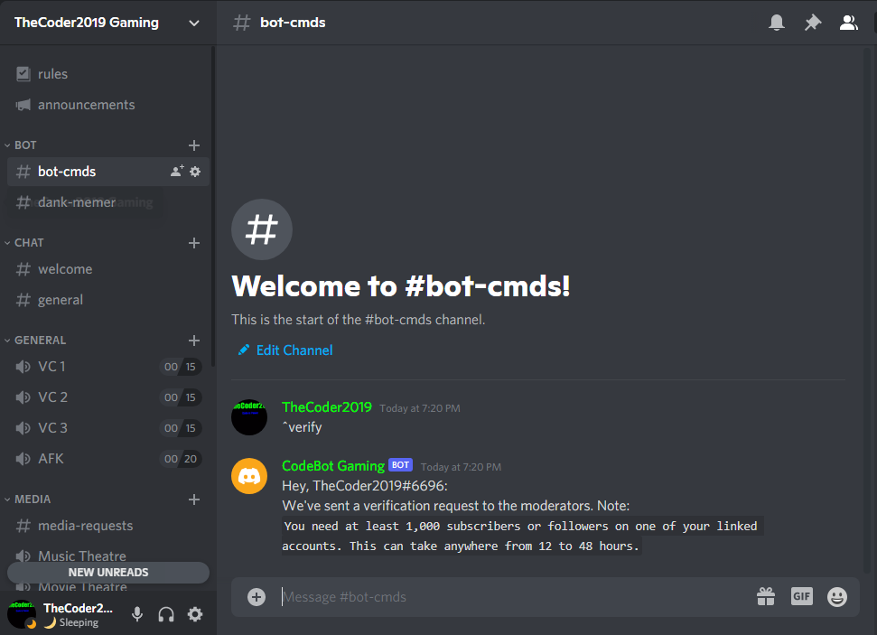 Dank Assistant - Discord Bots