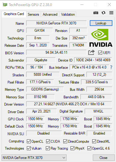 Confused about clock, memory clock vs. advertised speeds - Graphics Cards - Tips