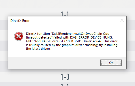 Fix FIFA DirectX Function Dx12 Renderer error