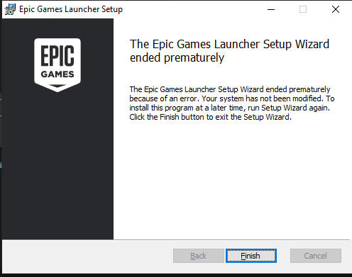 downloading from epic games fails - Getting Started & Setup - Epic  Developer Community Forums