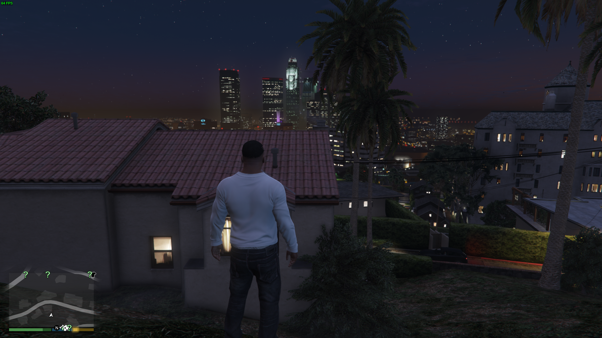 Nighttime in Los Santos [GTA 5 on pc]