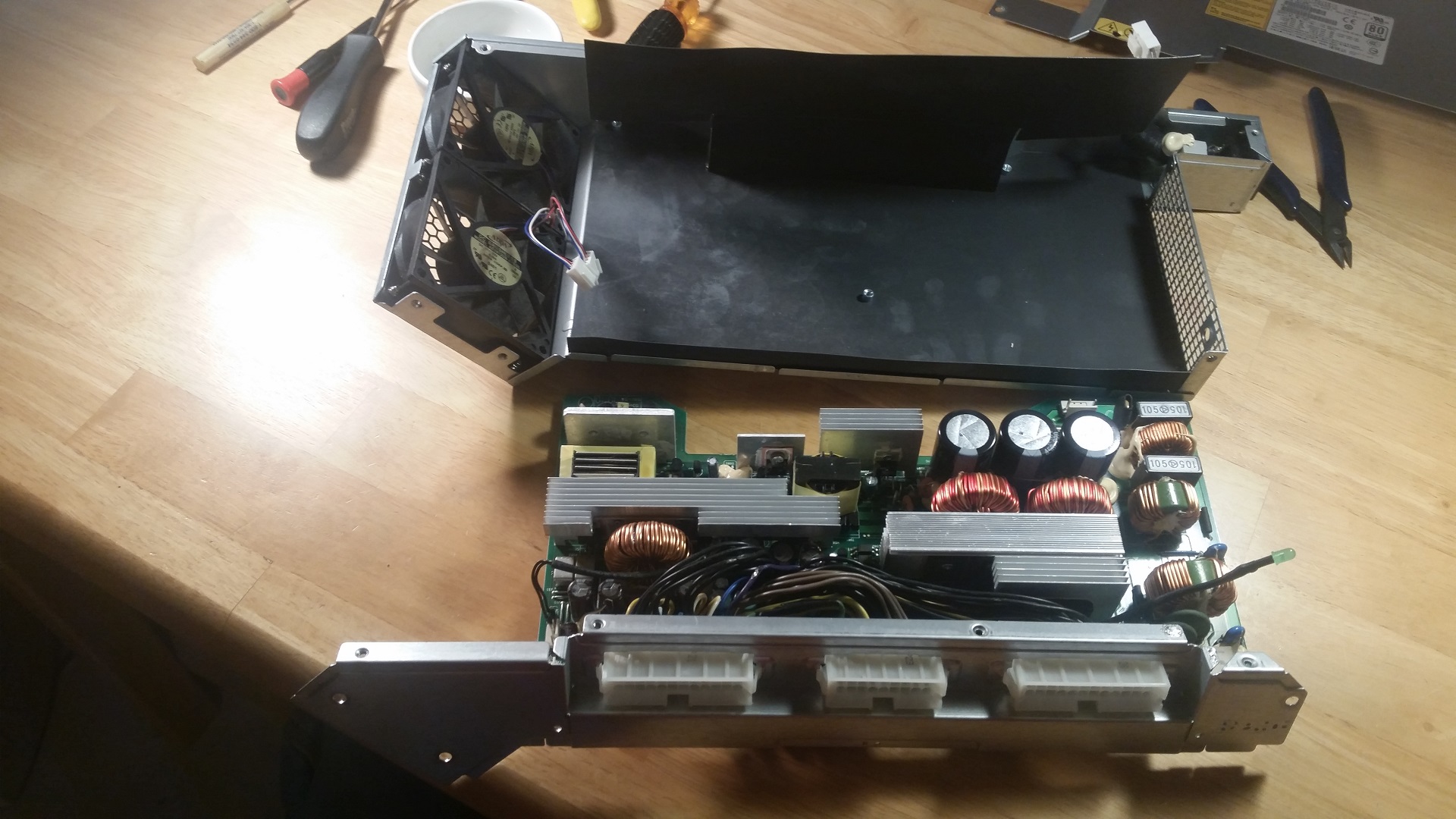 hp z800 workstation power supply problems