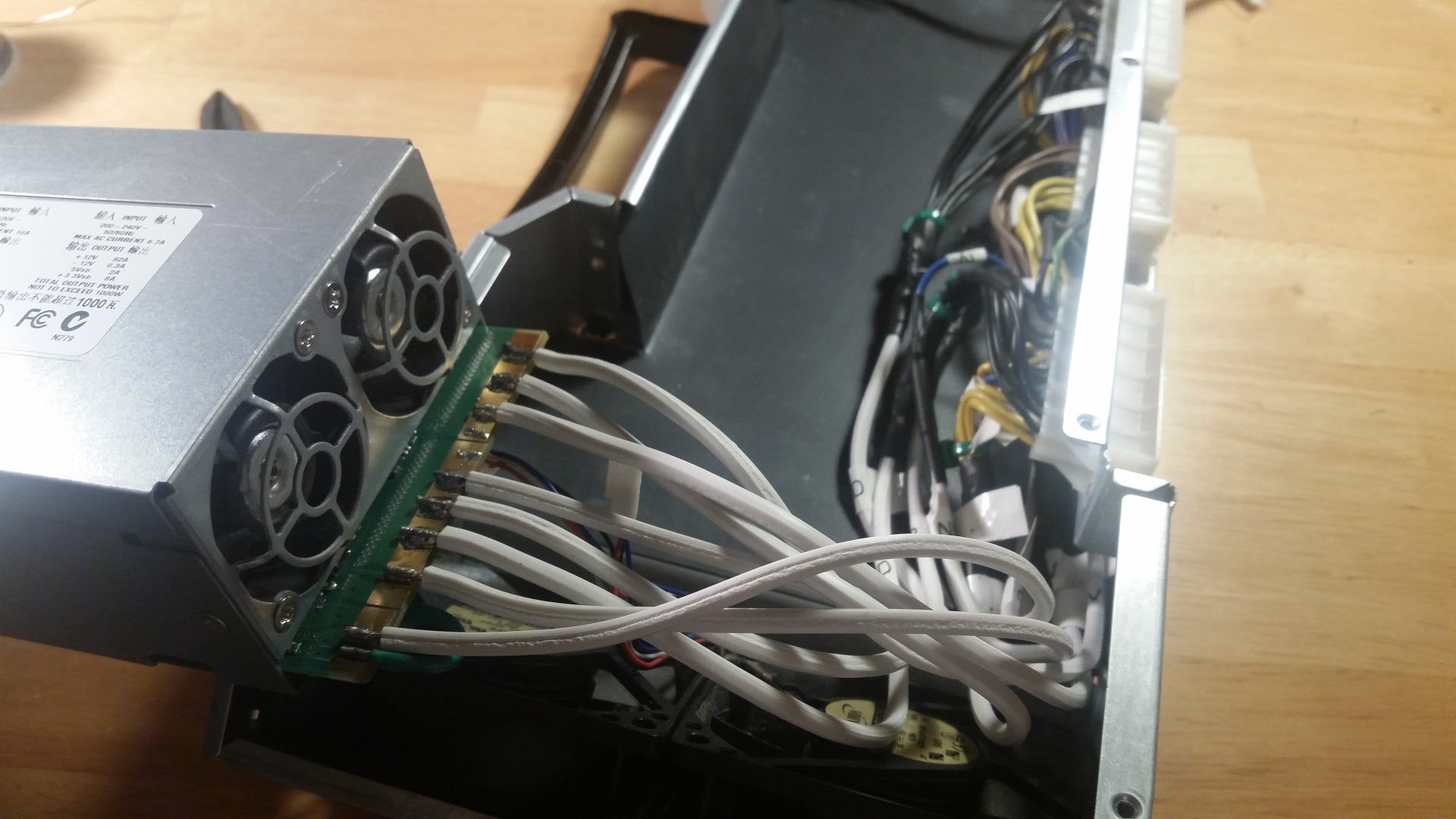 hp z800 workstation power supply problems