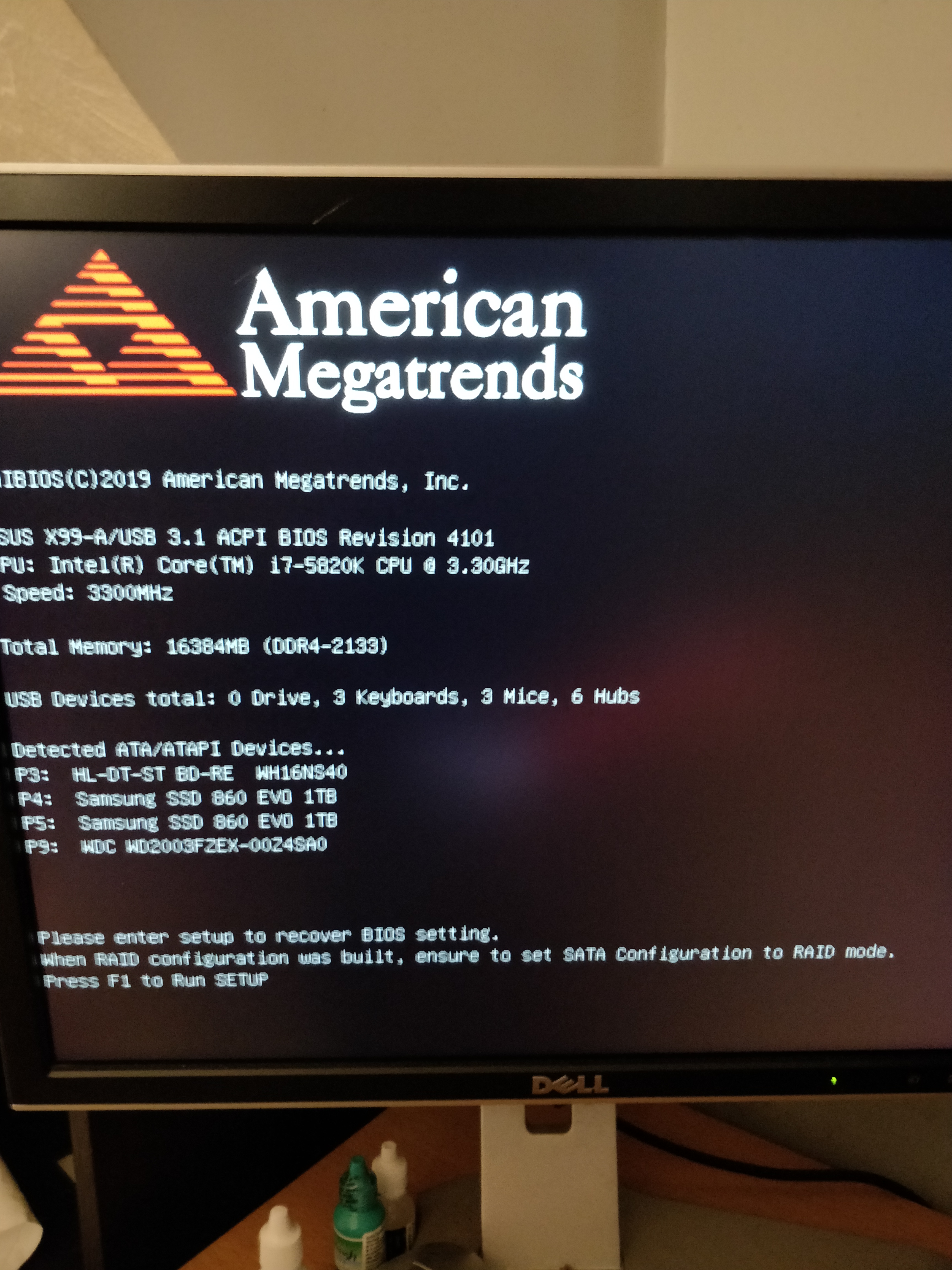 How to troubleshoot and fix American Megatrends - Press F1 to Run