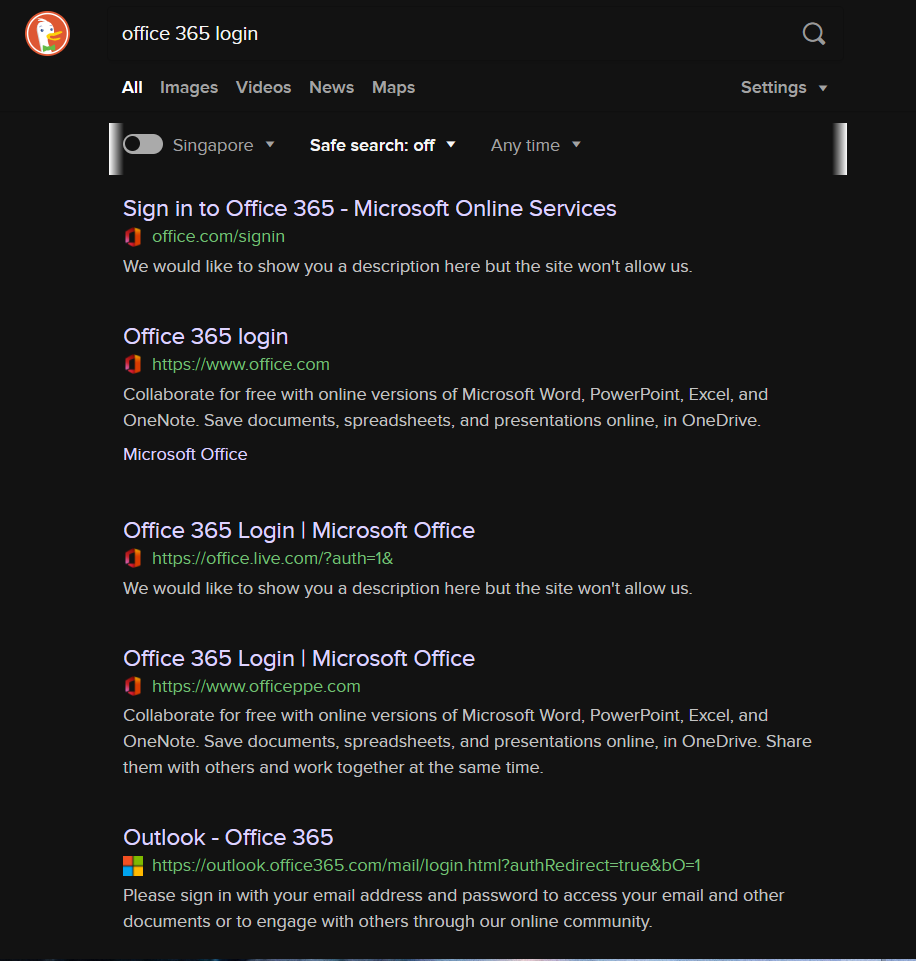 Possible security issue with Google result and office 365? - Programs, Apps  and Websites - Linus Tech Tips