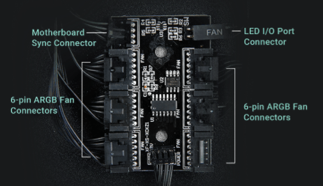 Синхронизация argb. ARGB 6 Pin контроллер. Aura sync контроллер.