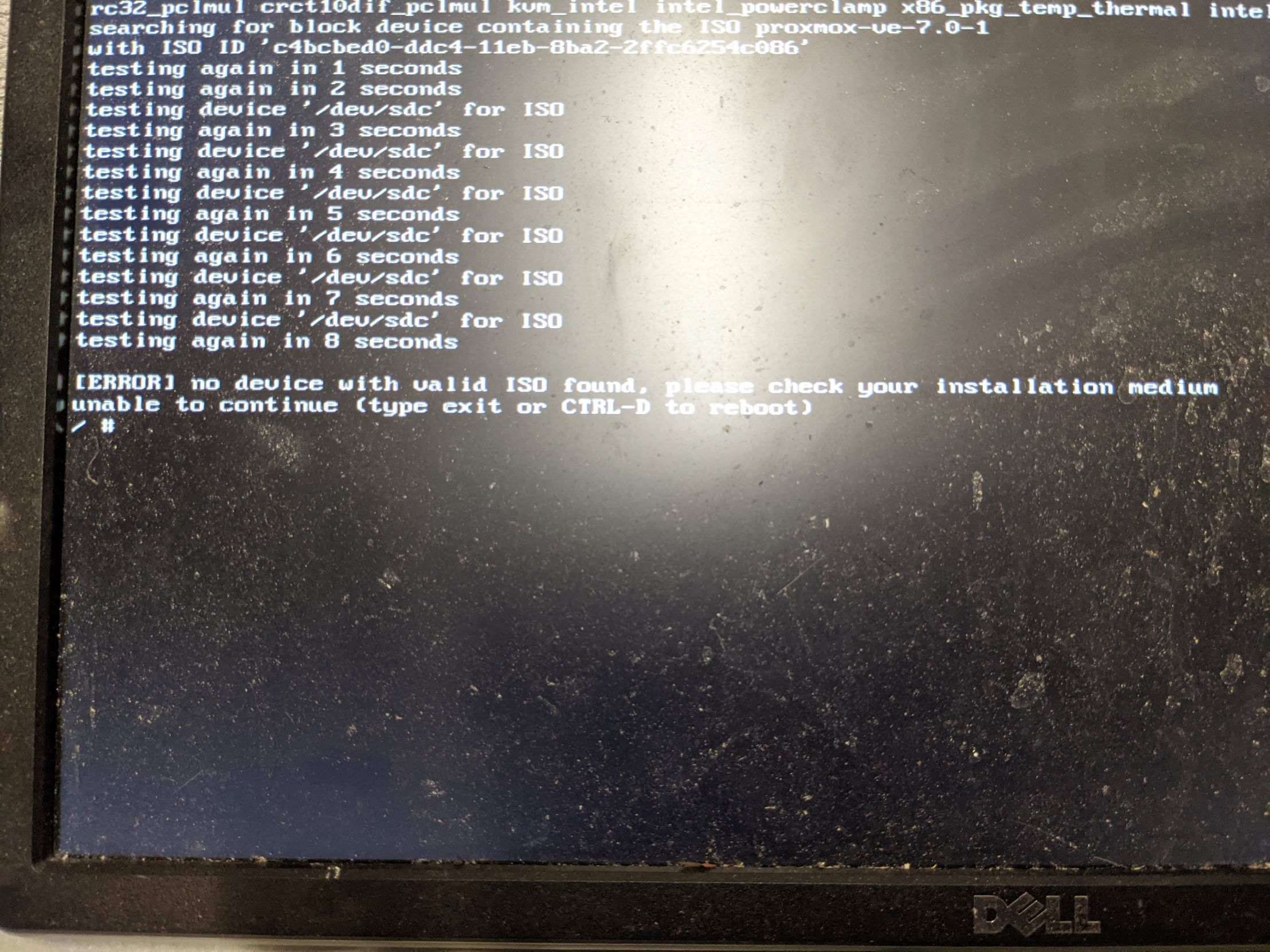 Linux error codes. Jinn2usb ISO. Установка Proxmox ошибка видео. Гыи шыщд фвгь.