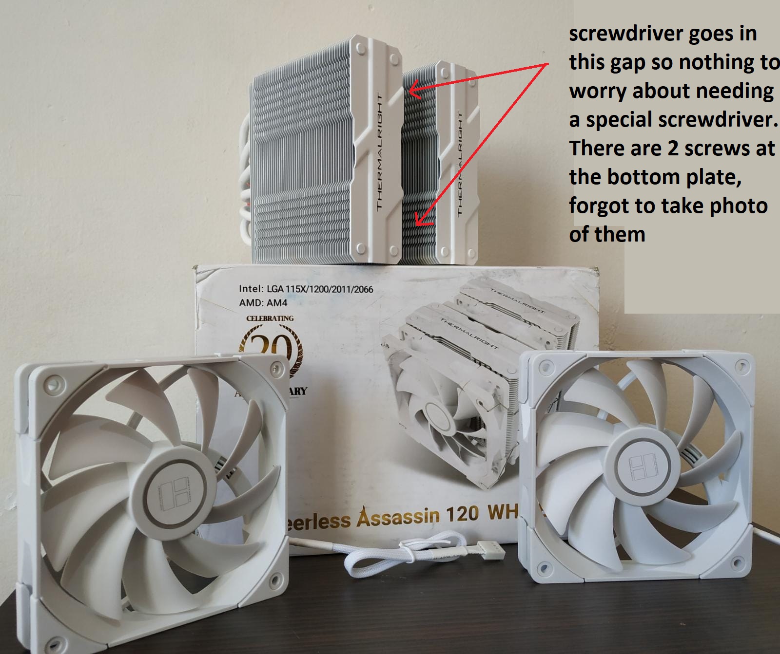 Need advice with connecting Thermalright Peerless Assassin 120 SE ARGB fan  - Troubleshooting - Linus Tech Tips
