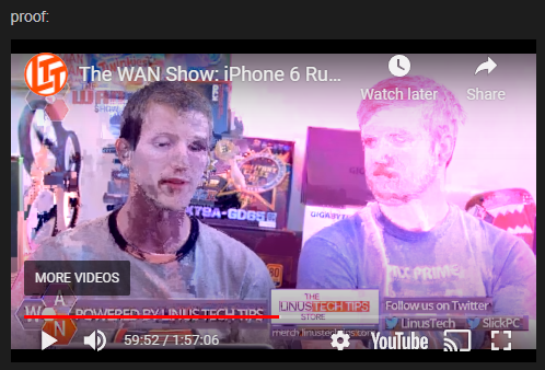 I dunno what the  algorithm gods are trying to do here, but for some  reason they have been auto-playing very old WAN Show stream archives after  almost every LTT video I