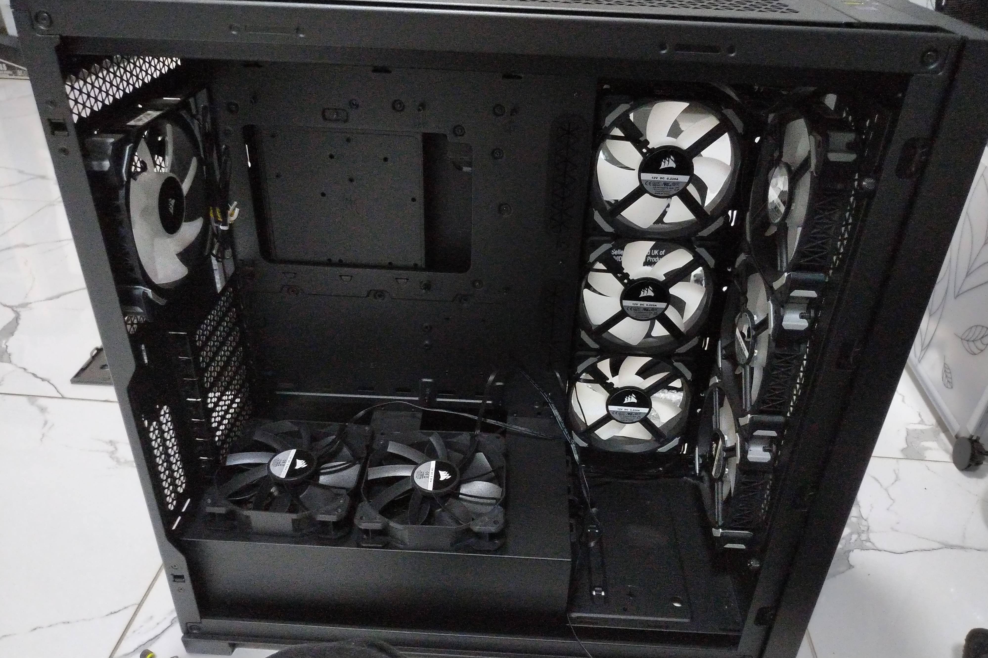 First build with the Corsair 5000D Airflow case! »