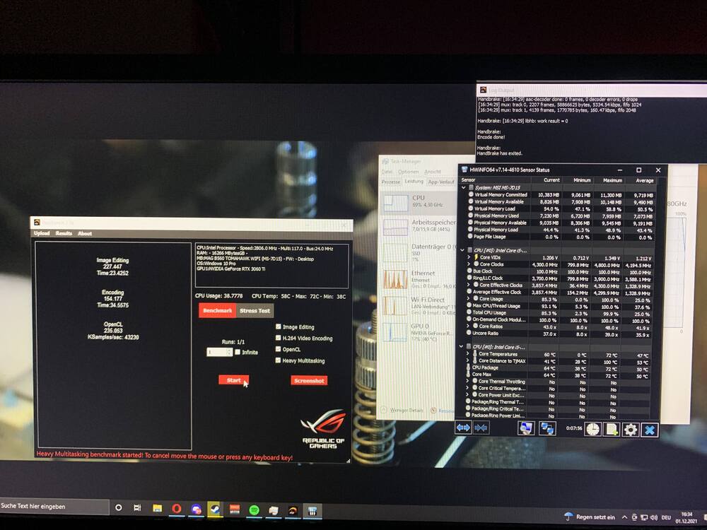 DRAM Yellow LED (Dual Channel not working) CPUs, Motherboards, and