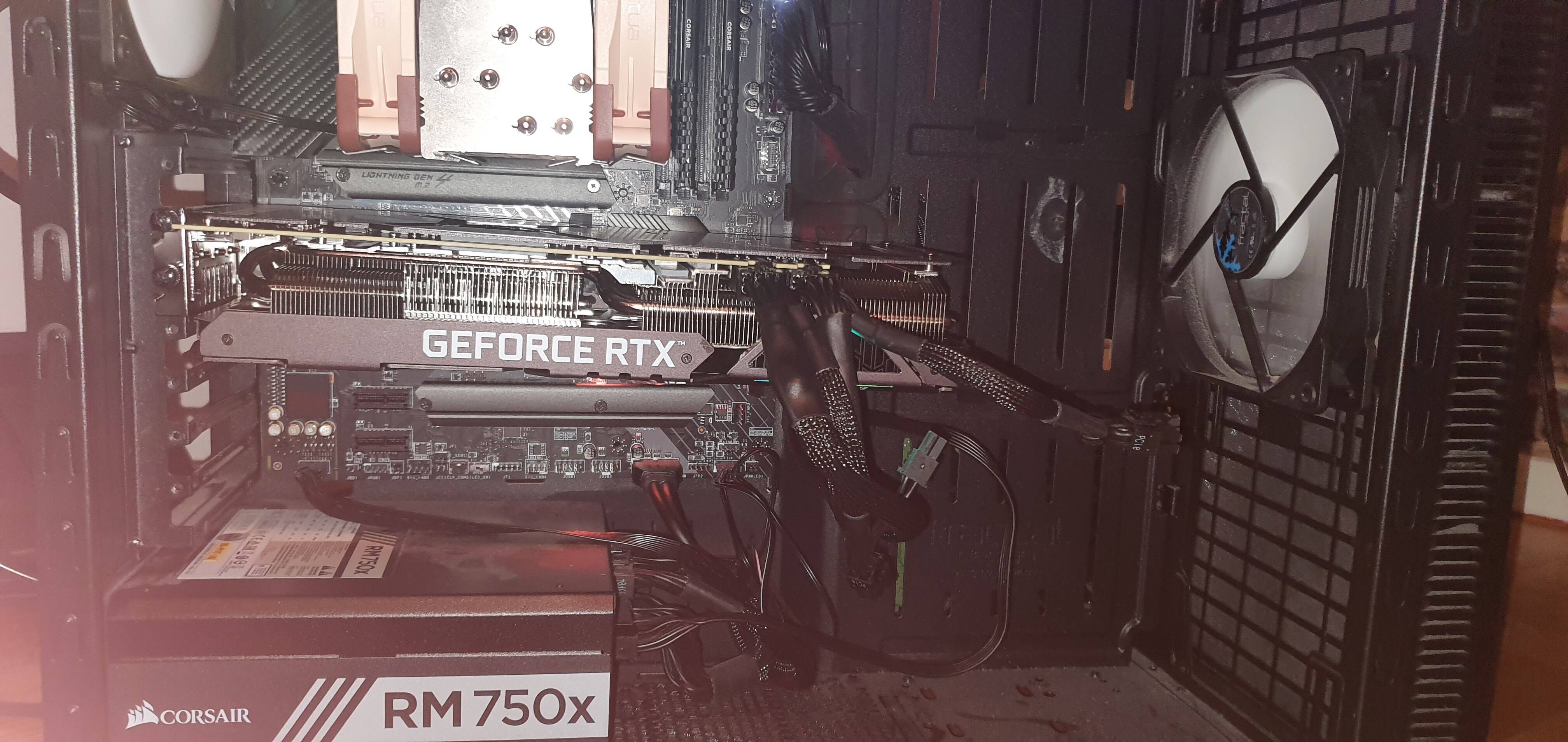GPU SAG ASUS GeForce RTX 3070 Ti 8GB TUF GAMING OC - Graphics