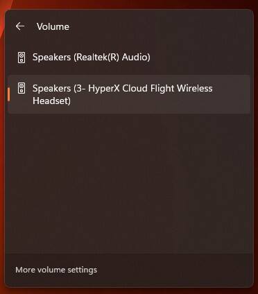 HyperX Cloud Flight Wireless software support : r/HyperX
