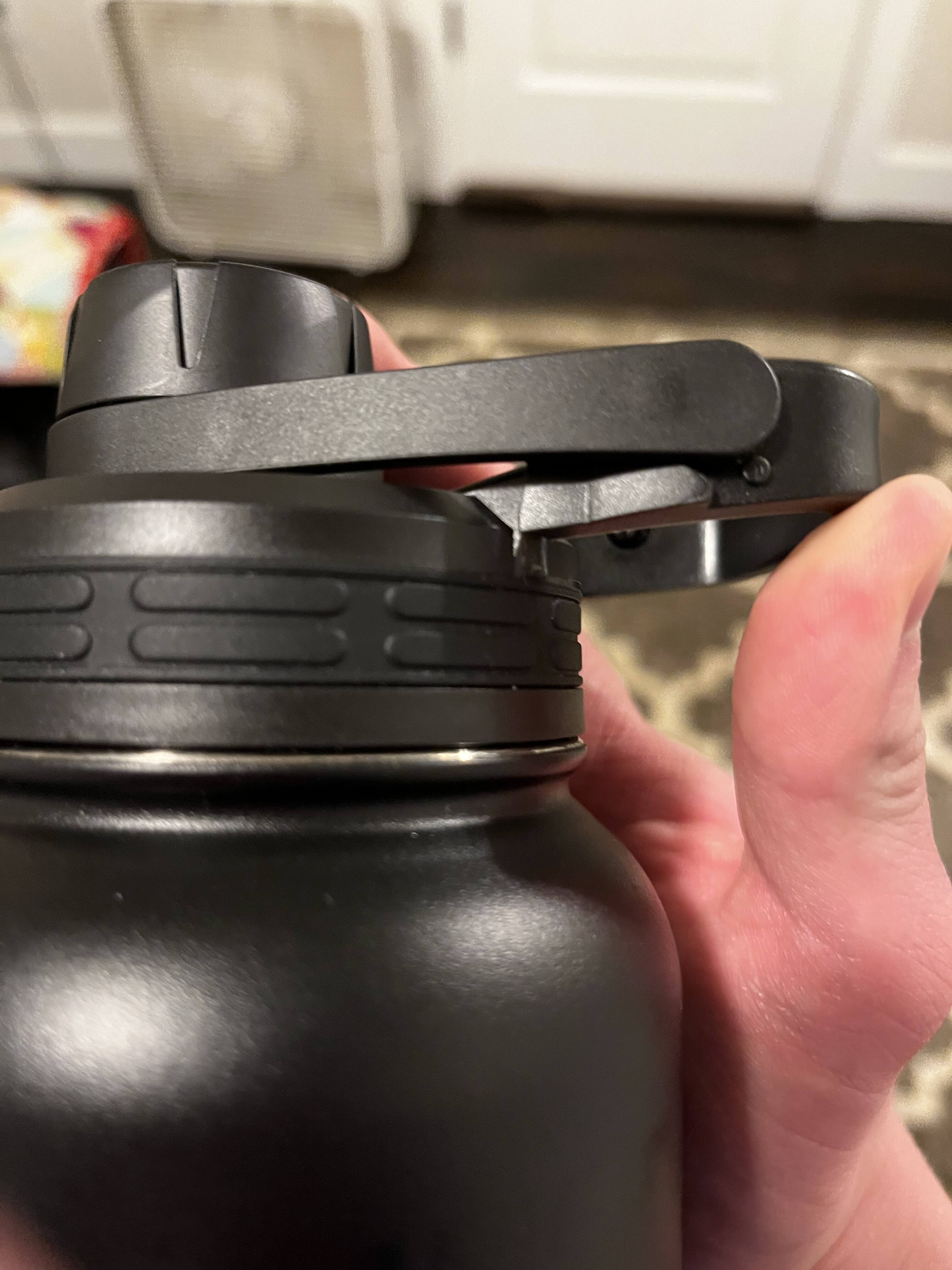 The cap on my water bottle broke, but I didn't want to replace the whole  thing! : r/functionalprint