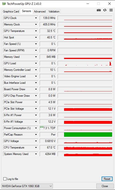 GPU stuck on 139.0MHz clock, and perfcap reason PWR - Graphics - Linus Tech Tips