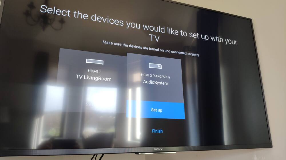 Creative Stage 2.1 with Sony Bravia eARC not working help Home