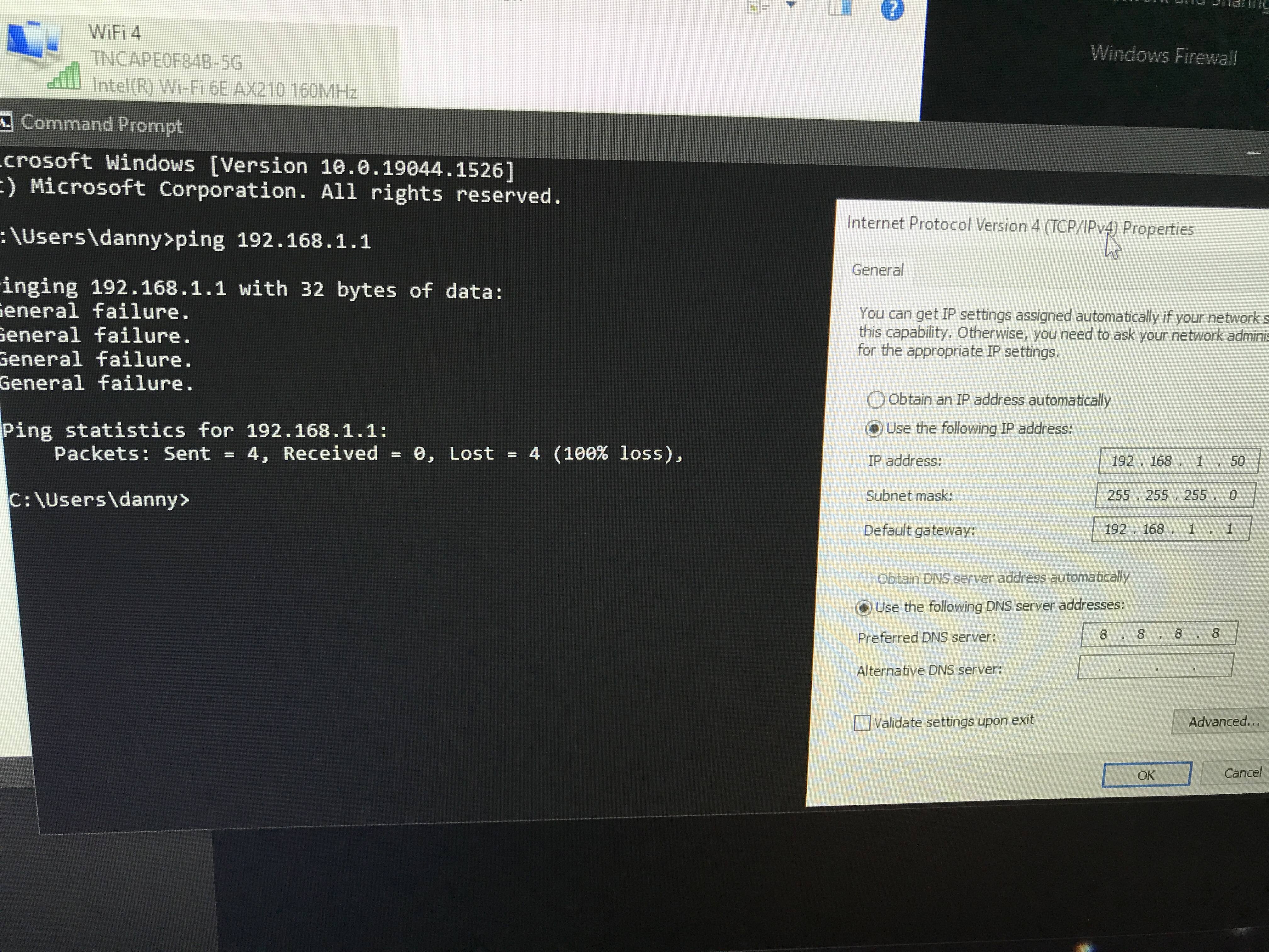 Intel AX210 intermittently losing IP Address (therefore losing