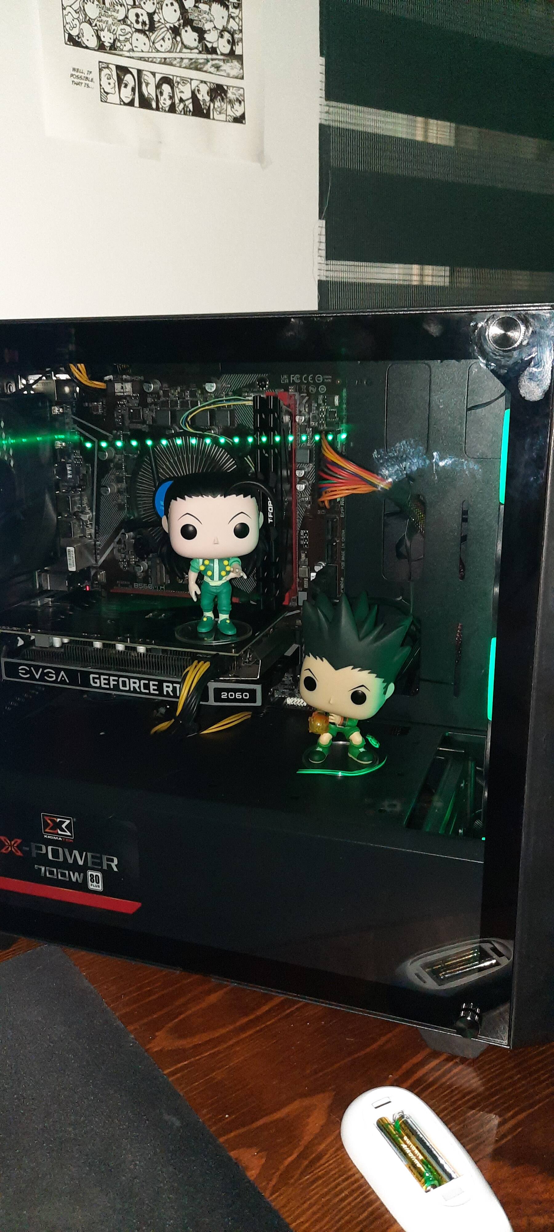 Do funko pops inside my pc affect - Cooling - Linus Tech Tips