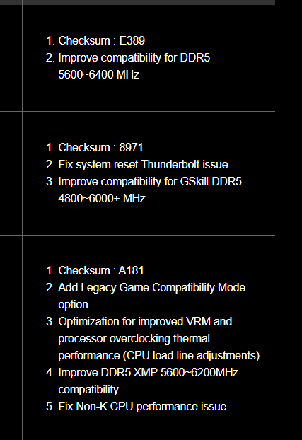 Need a hand Troubleshooting why my DDR5 6400 RAM is failing to