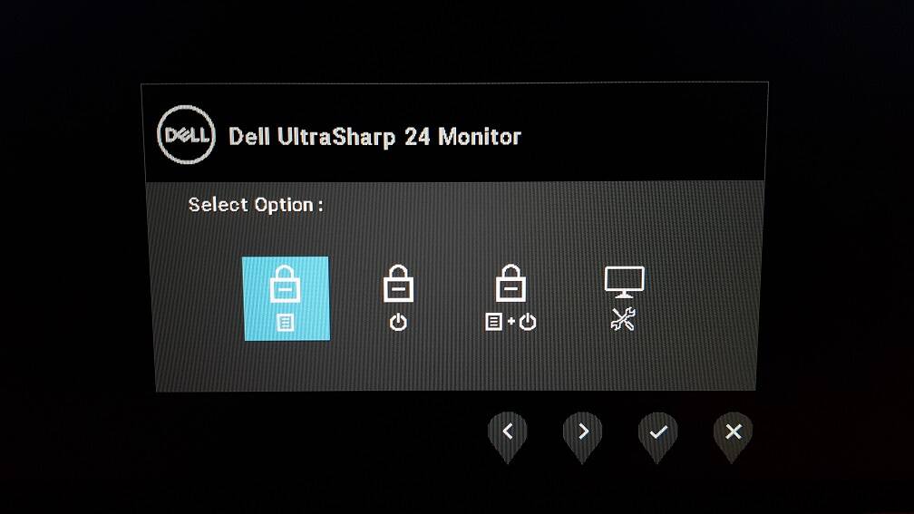 dell u2417h no mdp signal