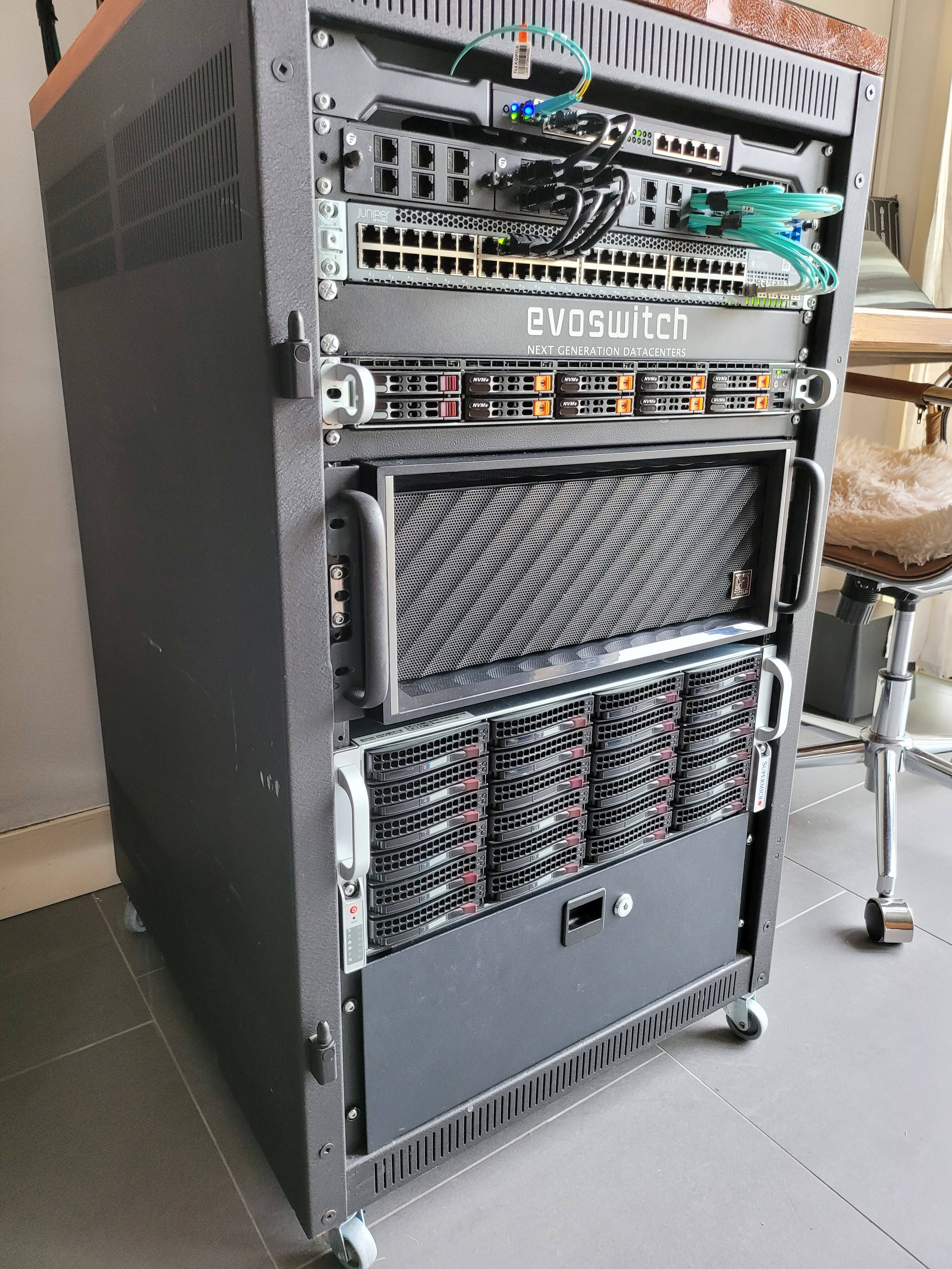 SSD Storage Server Rack Solution : r/homelab