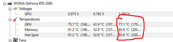 klinke udendørs ledsager What's the difference between gpu hotspot temperature and memory  temperature? - Graphics Cards - Linus Tech Tips