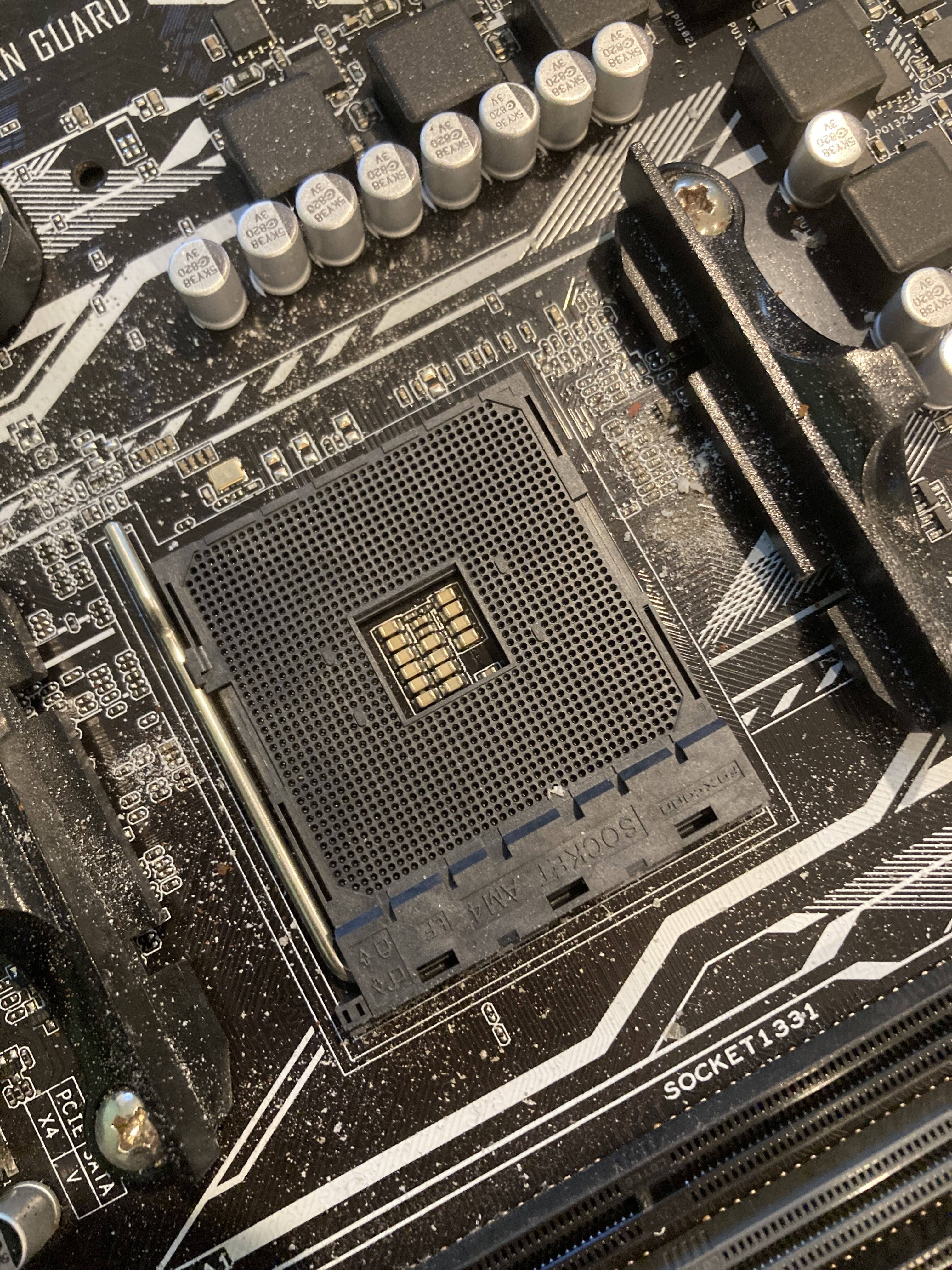 Need help; cpu (ryzen 7 3700x) stuck to cpu cooler (Amd