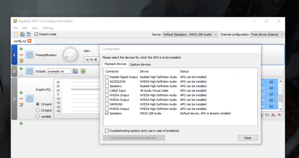 equalizer apo not working Troubleshooting Linus Tech Tips