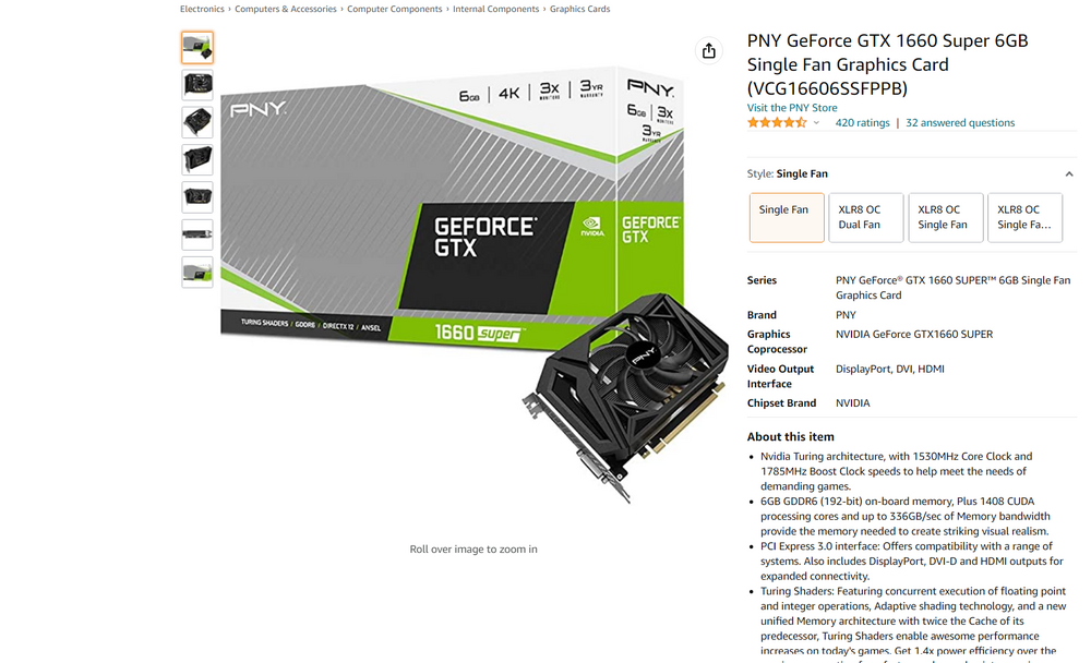 Is Gtx 1660 Good For Video Editing