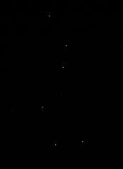 Here is the big dipper