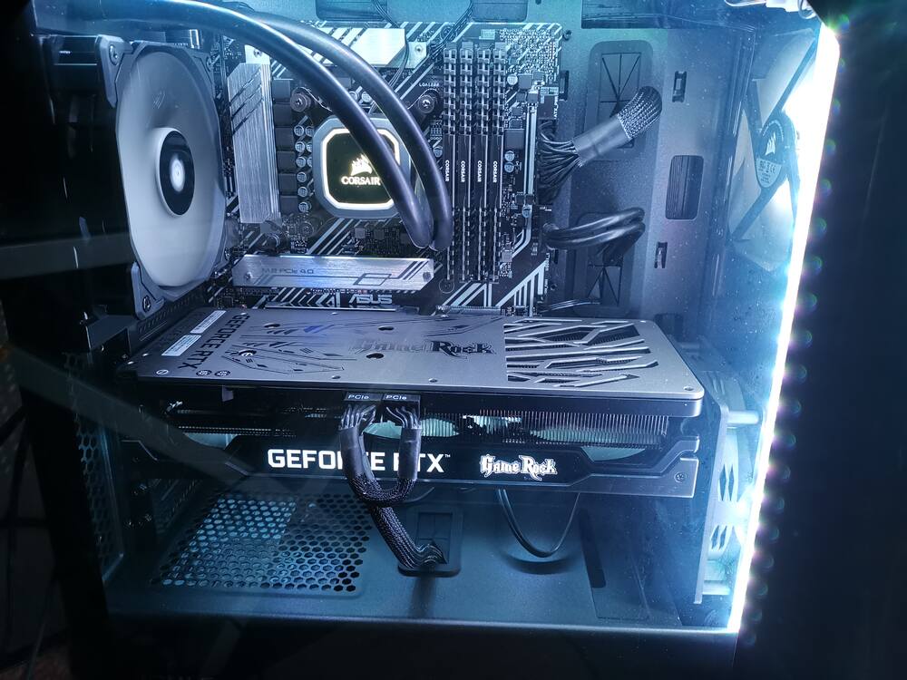 Palit GeForce RTX 3070 Ti GameRock - Graphics Cards - Linus Palit GeForce RTX 3070 Ti GameRock - Graphics Cards - Linus