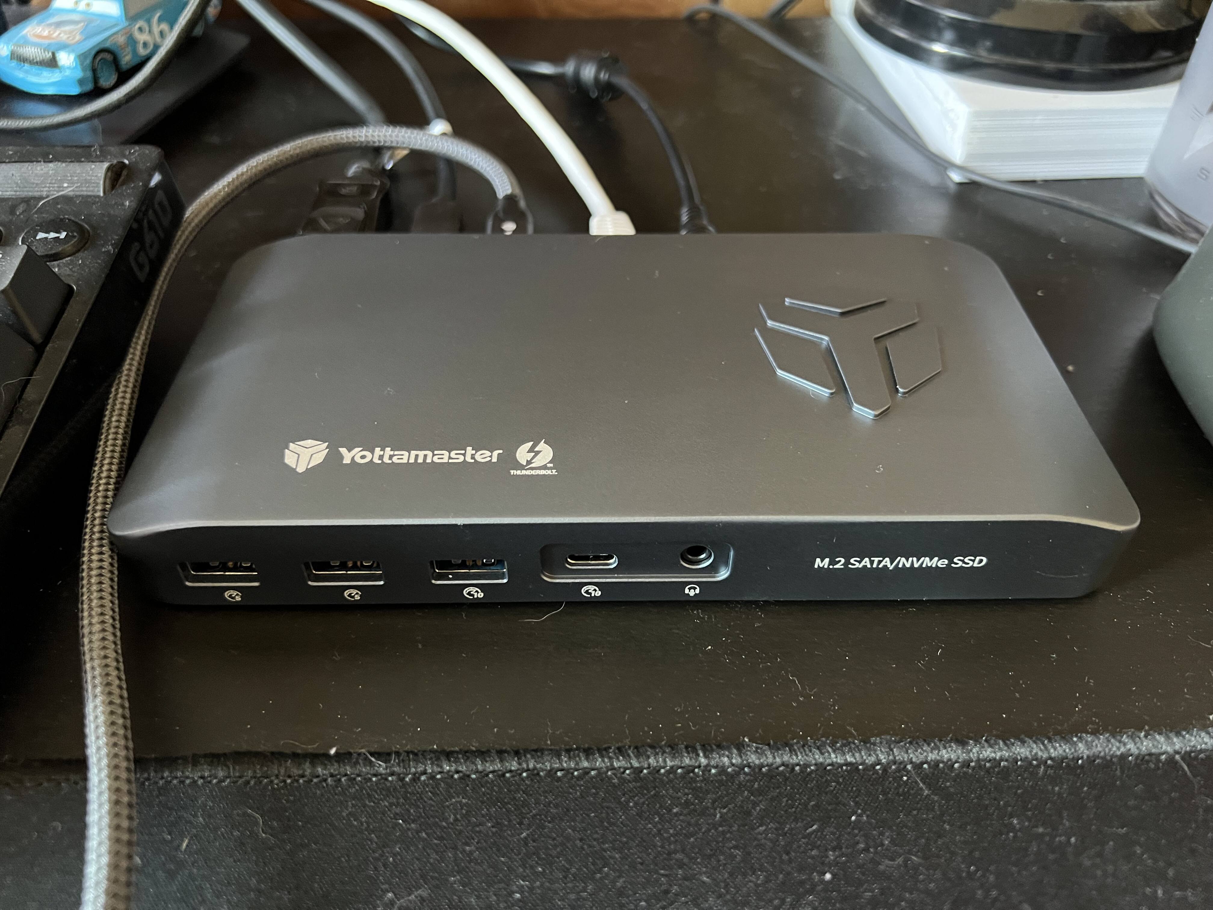 Yottamaster MS5-T3 Thunderbolt 3 Dock - Member Reviews - Linus 