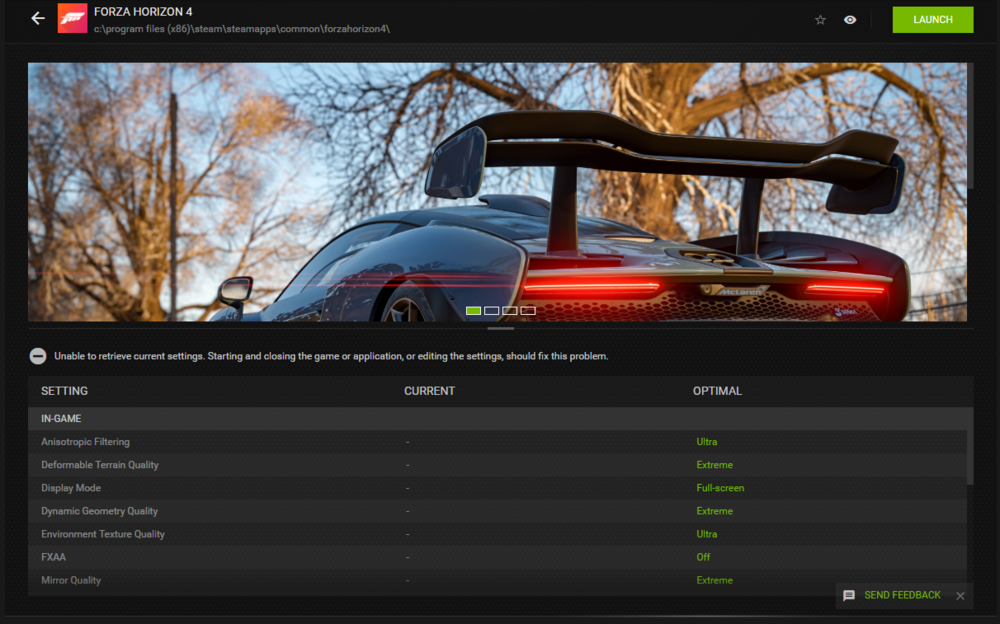 Forza Horizon 4 (Steam version) Review - CyberPowerPC