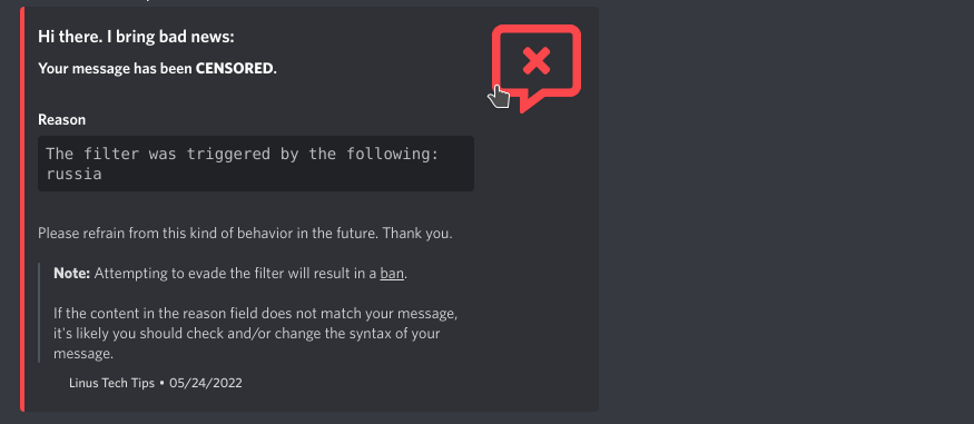 Banned from bad business, need help also bad from discord server, dont know  why. : r/BadBusinessROBLOX