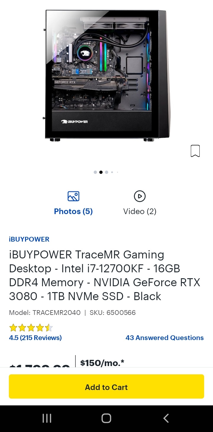 ibuypower linus