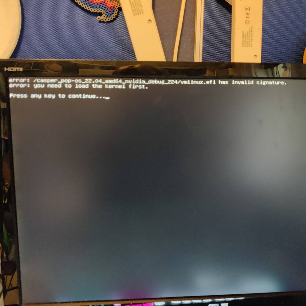 Trouble installing pop OS Linux, macOS and Everything NotWindows