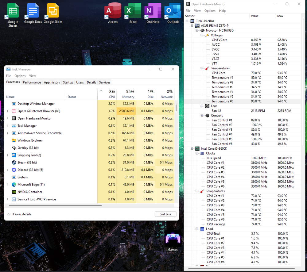 SOLVED] - CPU Temp spikes in idle/mid-low load