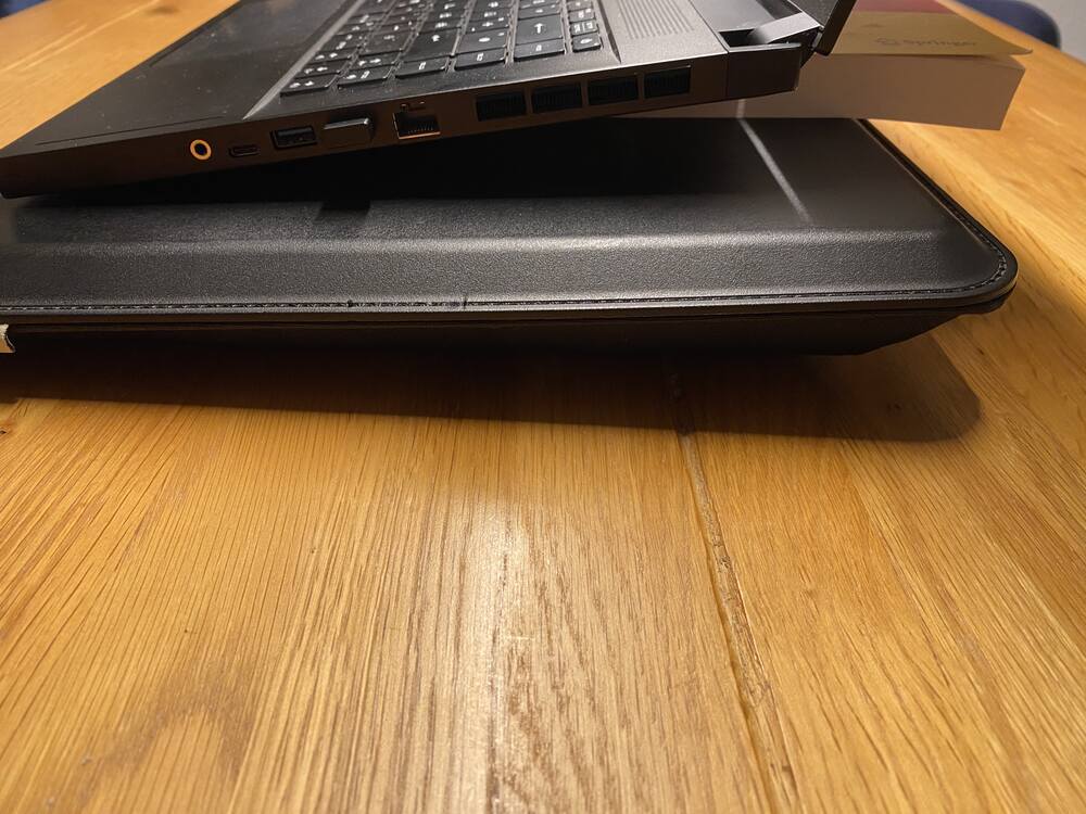 MSI GS66 Stealth - Extreme FPS drop and fans going into turbine-mode in ...