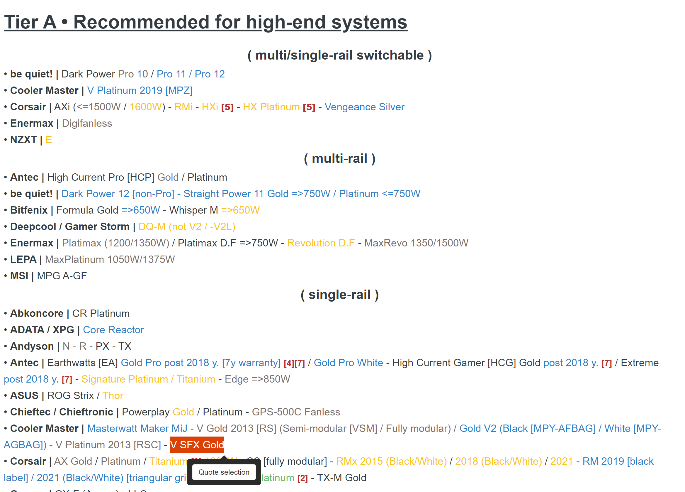 Platinum Tier List p1! 