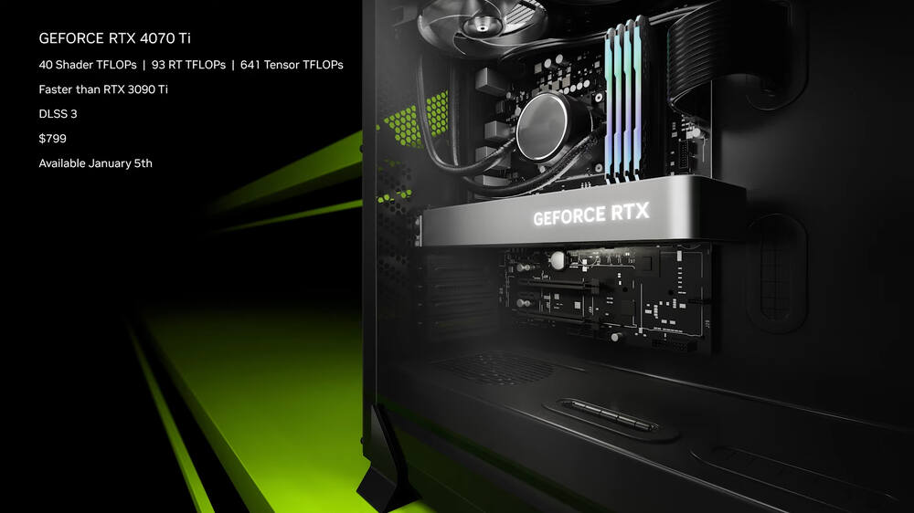 NVIDIA GeForce RTX 4060 and GeForce RTX 4070 outlined by new leak