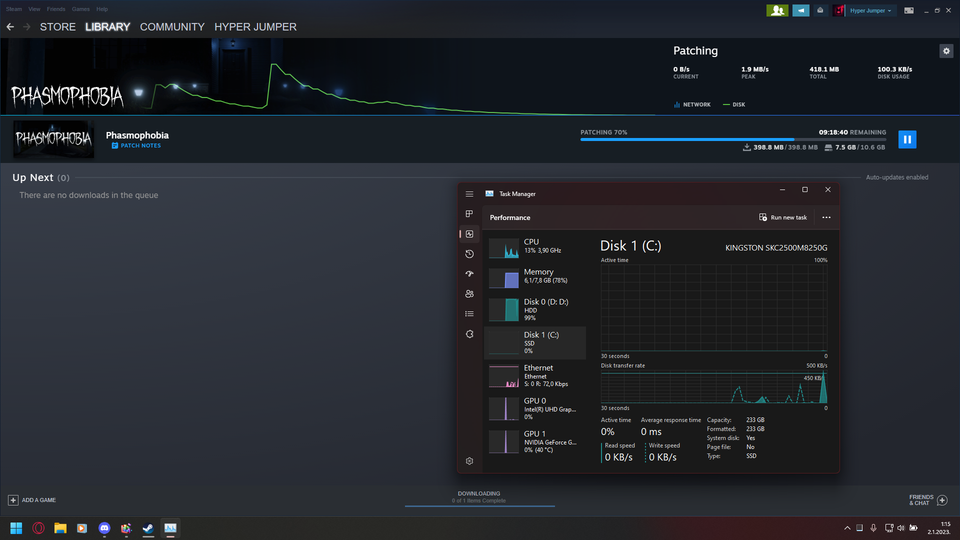 Latest Steam Patch Improves Download Manager, But is it Enough? – Techgage