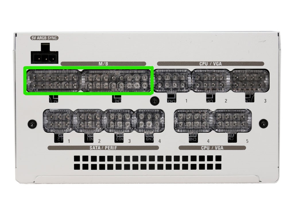 Pinout Needed for Super Flower Leadex III Gold 