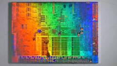 Intel core i5-2540M die shot