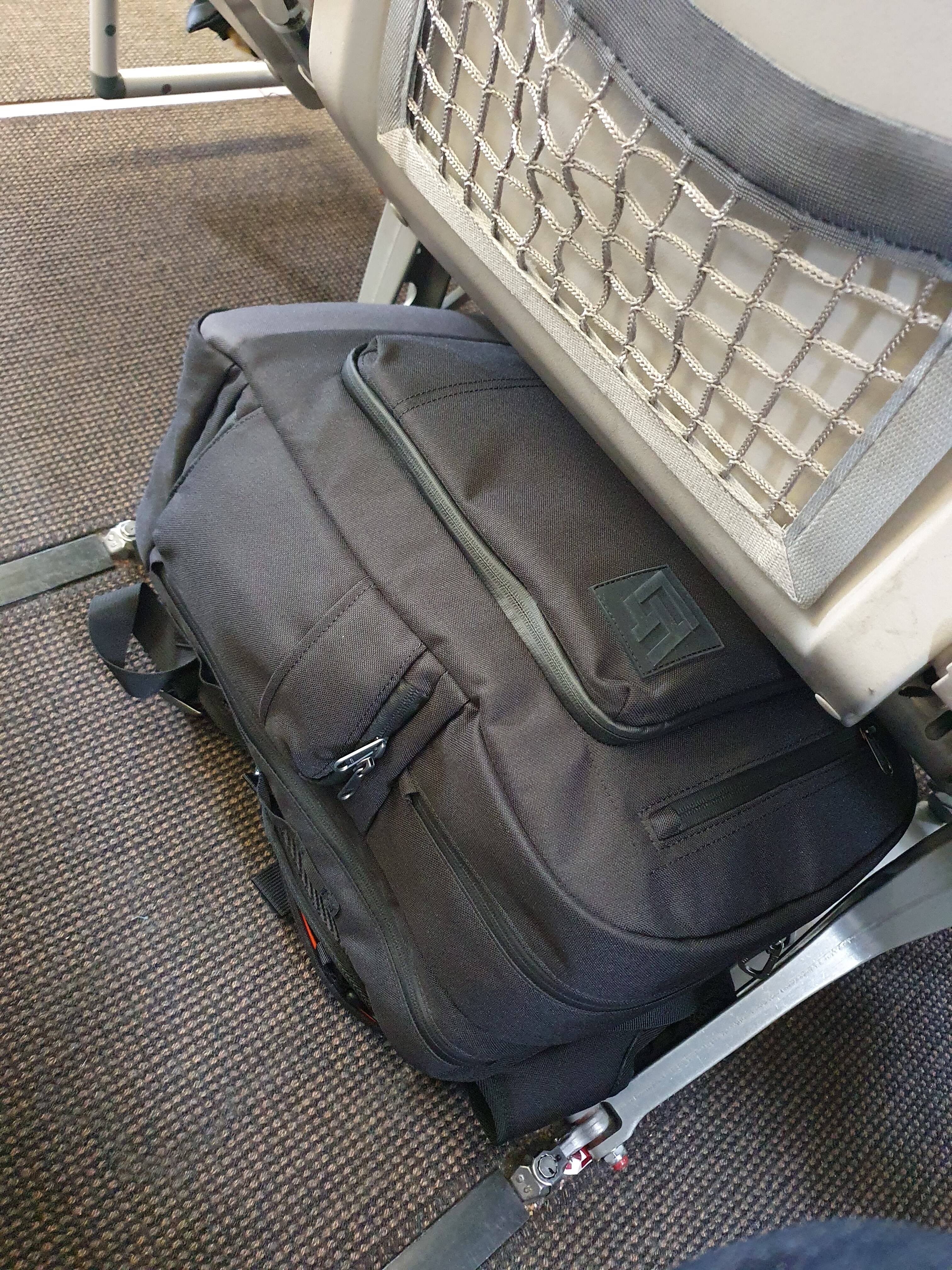 Linus LinusMediaGroup on X: Yes it fits under an airline seat :)   / X