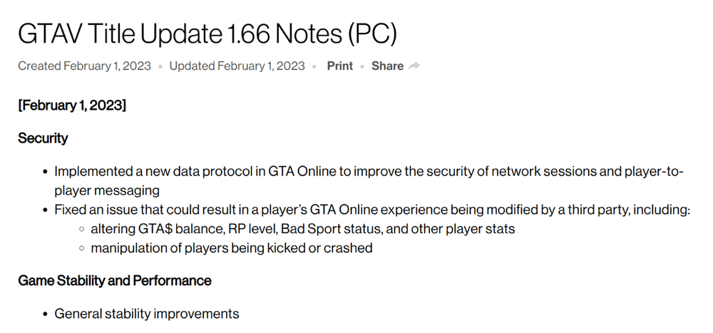 GTA Online Is Suffering From An Extreme Account-Corrupting Mod Menu Exploit  
